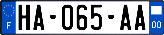 HA-065-AA