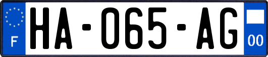 HA-065-AG