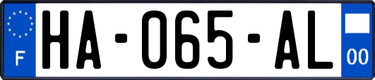 HA-065-AL