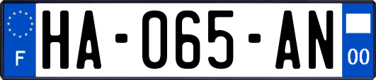 HA-065-AN