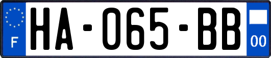 HA-065-BB