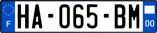 HA-065-BM