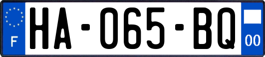 HA-065-BQ