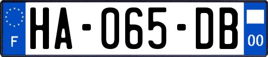 HA-065-DB