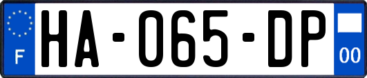 HA-065-DP