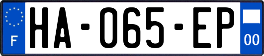 HA-065-EP