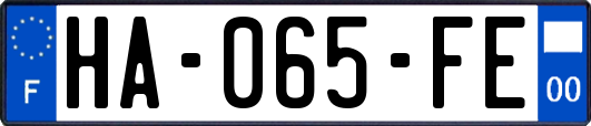 HA-065-FE
