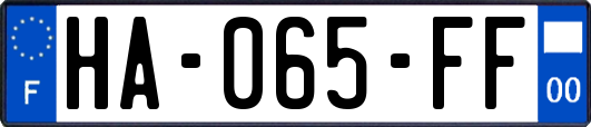 HA-065-FF