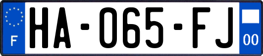 HA-065-FJ