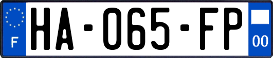 HA-065-FP