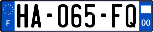 HA-065-FQ