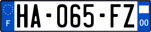 HA-065-FZ