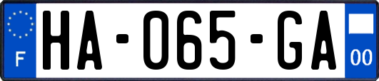 HA-065-GA