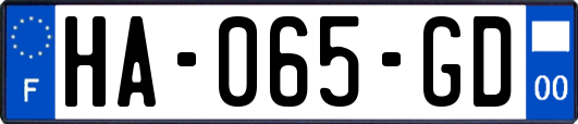 HA-065-GD