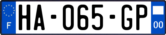 HA-065-GP