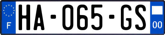 HA-065-GS