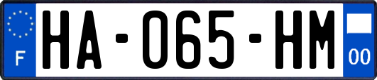 HA-065-HM