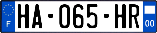 HA-065-HR