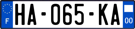 HA-065-KA