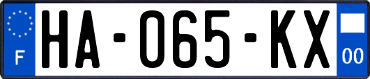 HA-065-KX