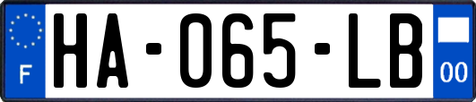 HA-065-LB