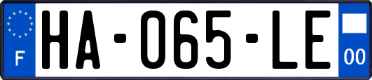 HA-065-LE