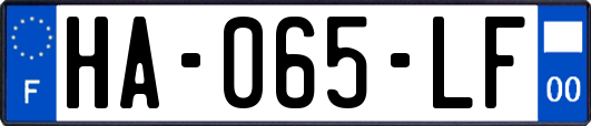 HA-065-LF