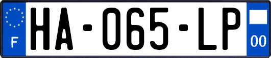 HA-065-LP