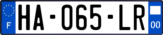 HA-065-LR