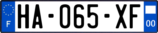 HA-065-XF