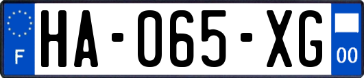 HA-065-XG