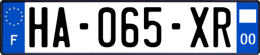 HA-065-XR