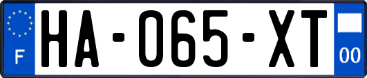 HA-065-XT
