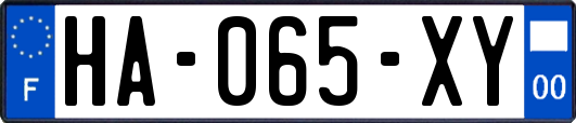 HA-065-XY