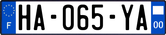 HA-065-YA