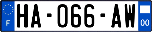 HA-066-AW