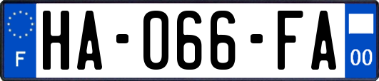 HA-066-FA