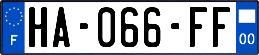 HA-066-FF