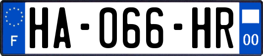 HA-066-HR