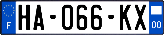 HA-066-KX