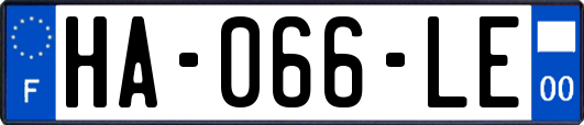 HA-066-LE