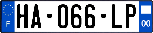 HA-066-LP