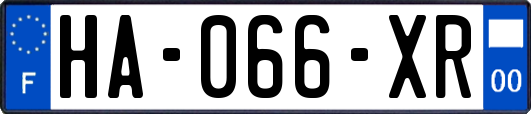 HA-066-XR