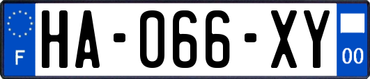 HA-066-XY