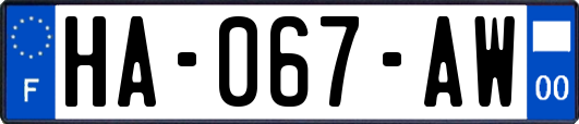 HA-067-AW