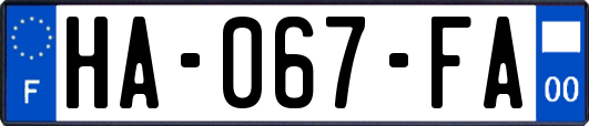 HA-067-FA