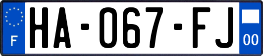 HA-067-FJ