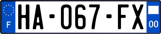 HA-067-FX