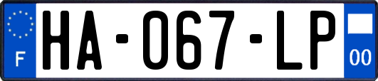 HA-067-LP