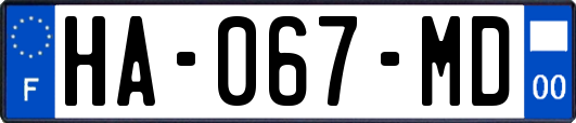 HA-067-MD